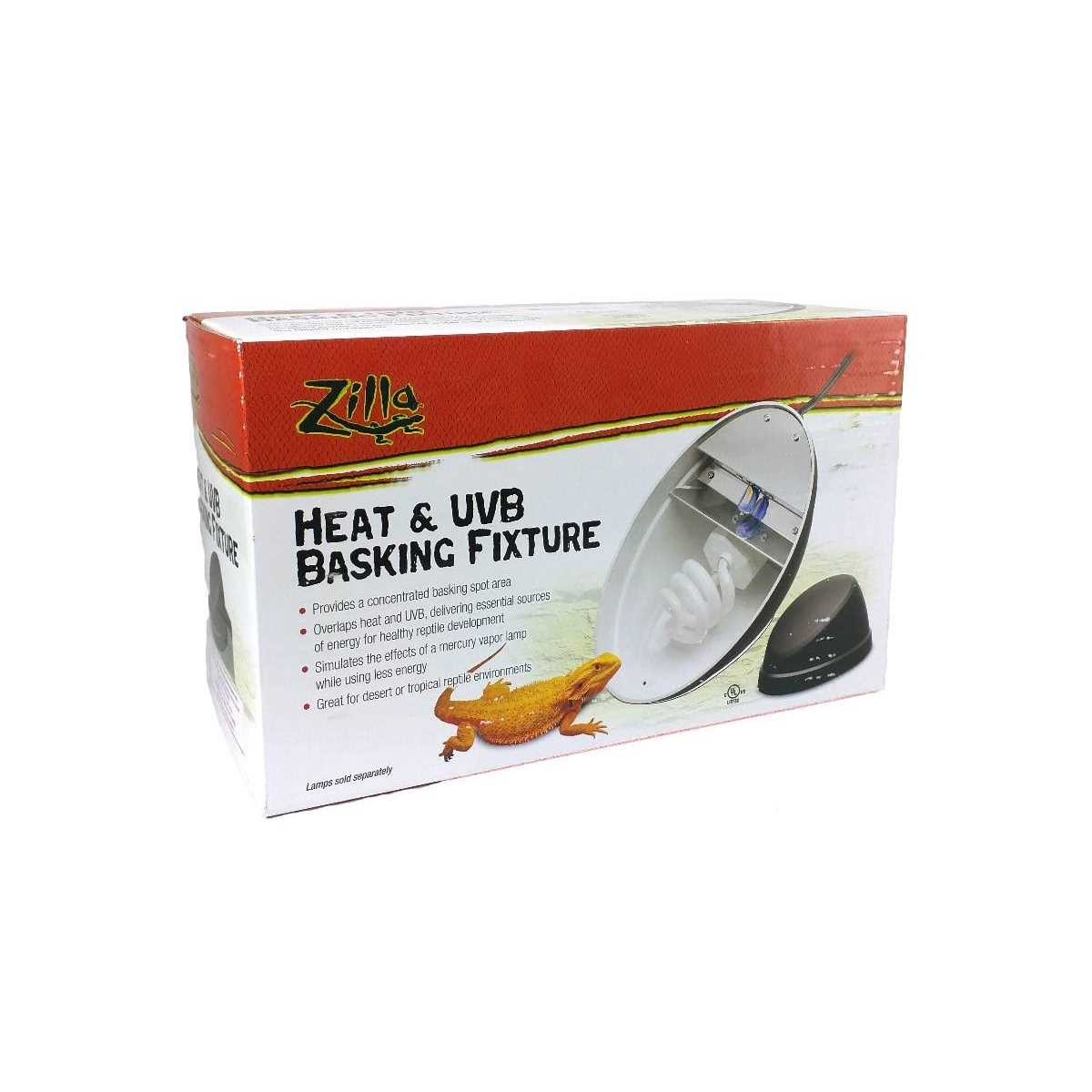 Heat & UVB Basking Fixture N746