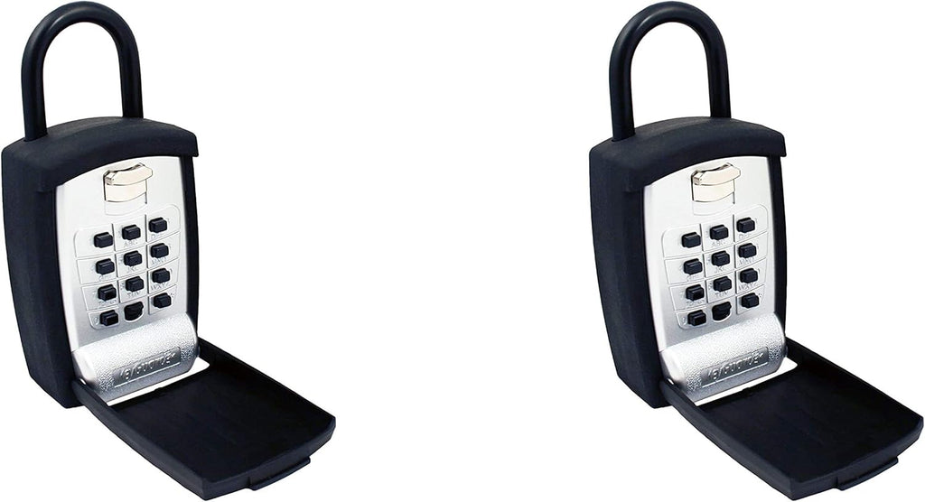 Black Shackle Lockbox Pack of 2 A97740