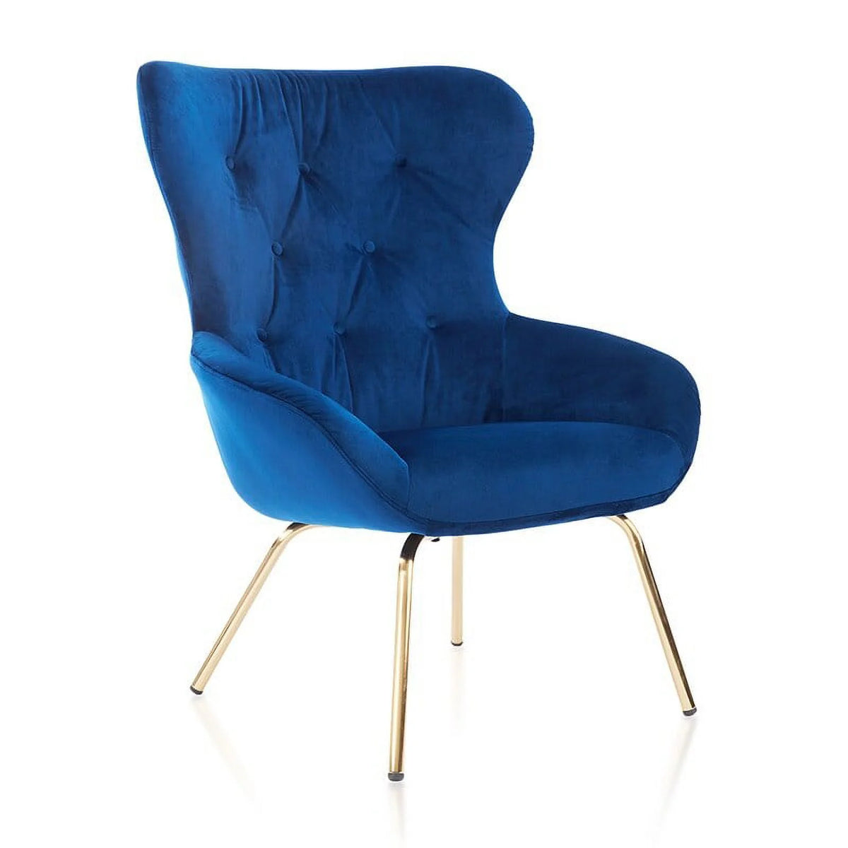 Blue Metal Office Chair K57123