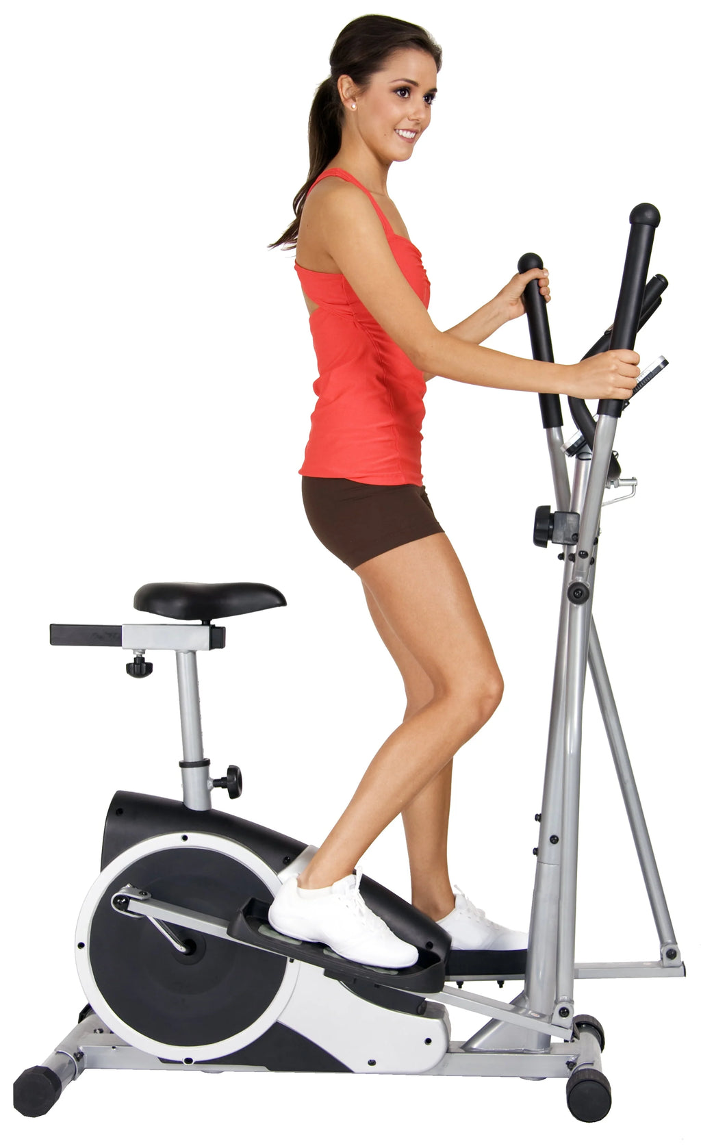Cardio Dual Trainer, 12.5 Stride, 250 lbs A2768