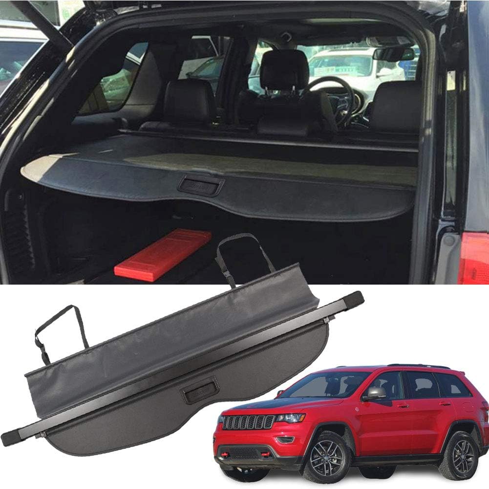Black Retractable Cargo Cover O23462