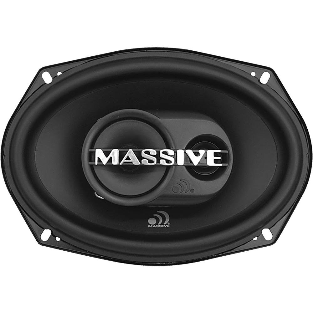 3-Way Coaxial Car Speakers F4993