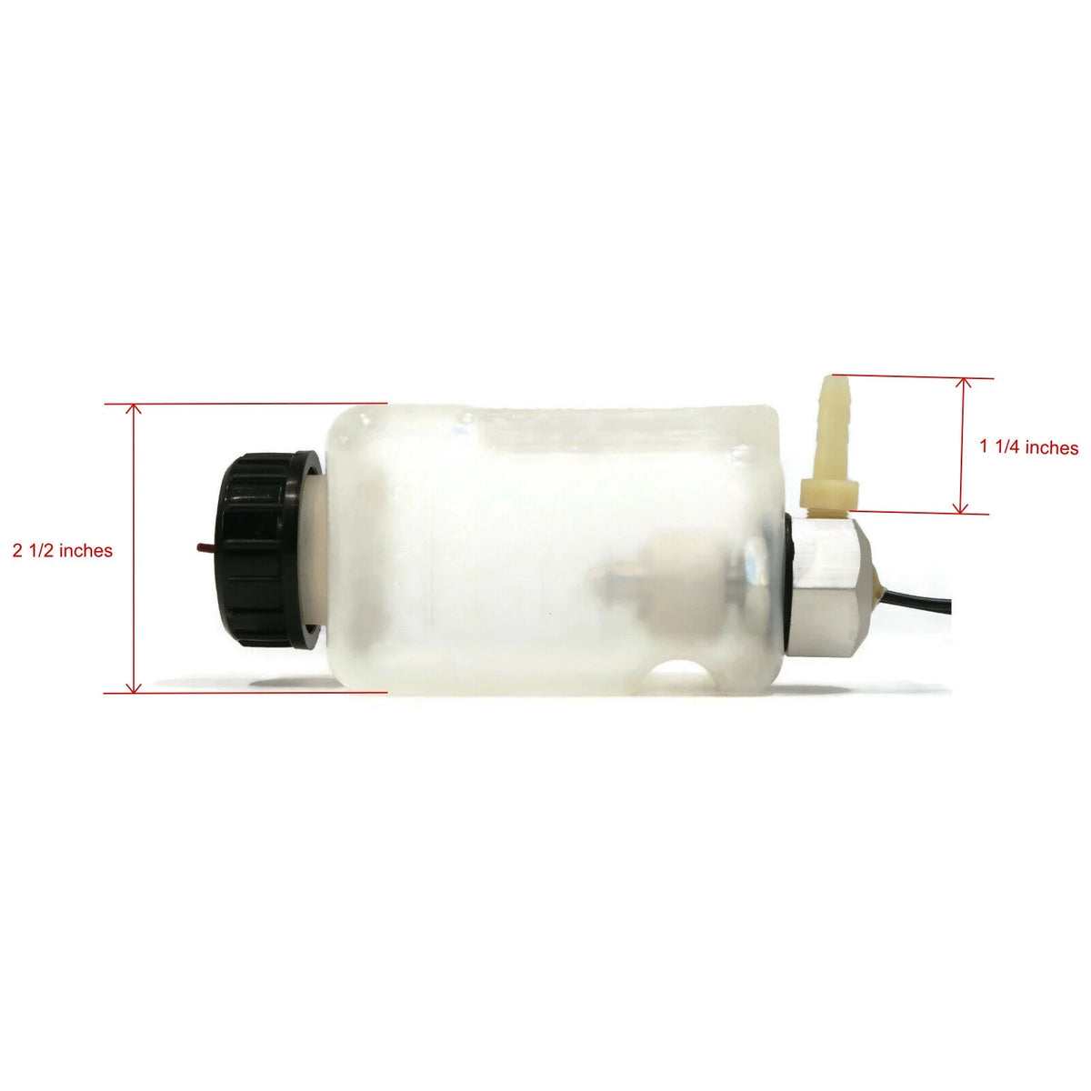 Oil Reservoir Bottle for 4.3L Boat Engines D5152