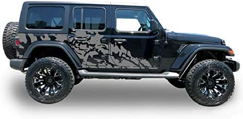Decal Sticker Vinyl Big Door Splash M29354