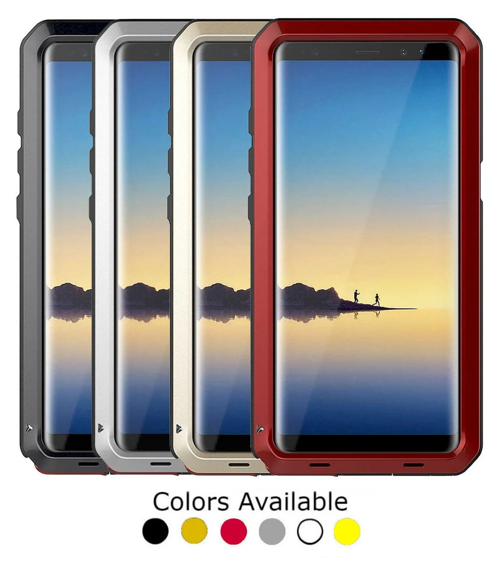 Heavy Duty Aluminum Metal Case for Samsung Galaxy Note 10 G493