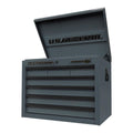 27 in. x 22 in. Slate Gray Top Chest W639