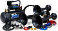 Black 1.5 Gallon 120PSI Train Horn Kit D873