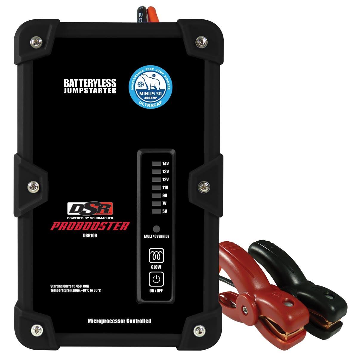Ultracapacitor Jump Starter J78546