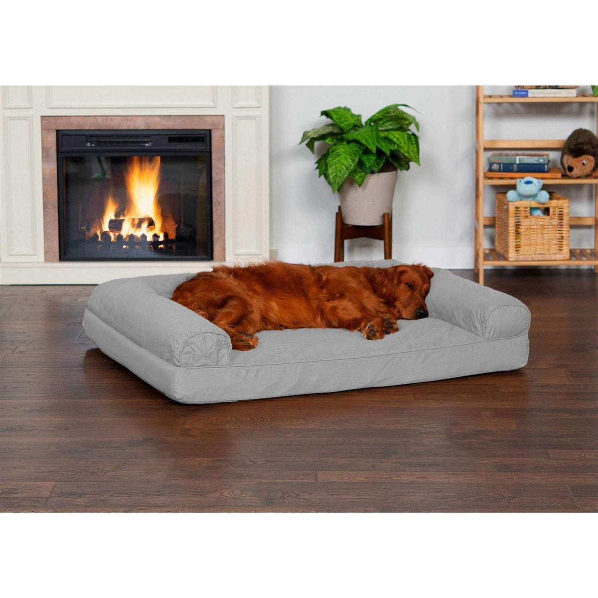 Quilted Sofa Dog Bed E4923