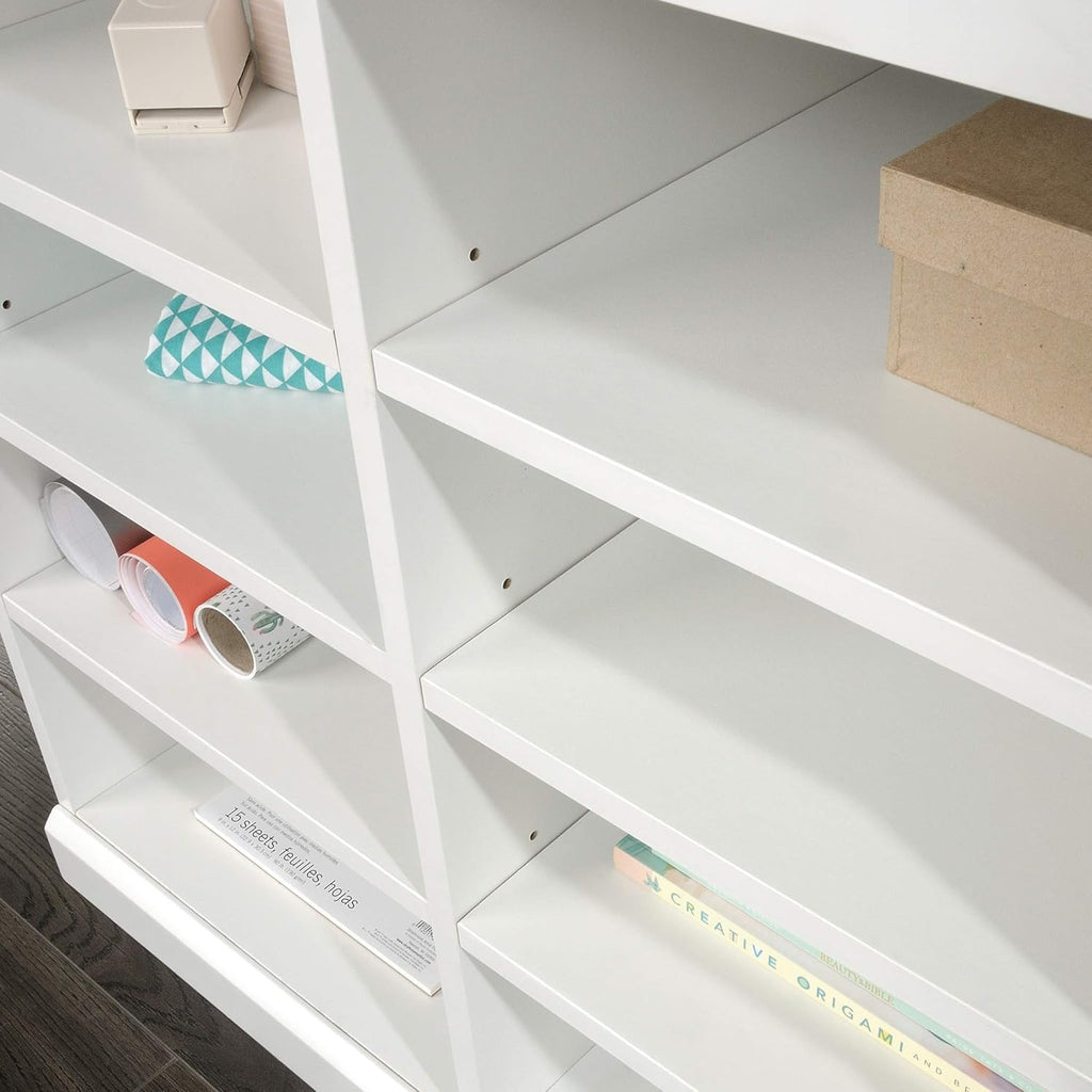 White Open Storage Cabinet V964754