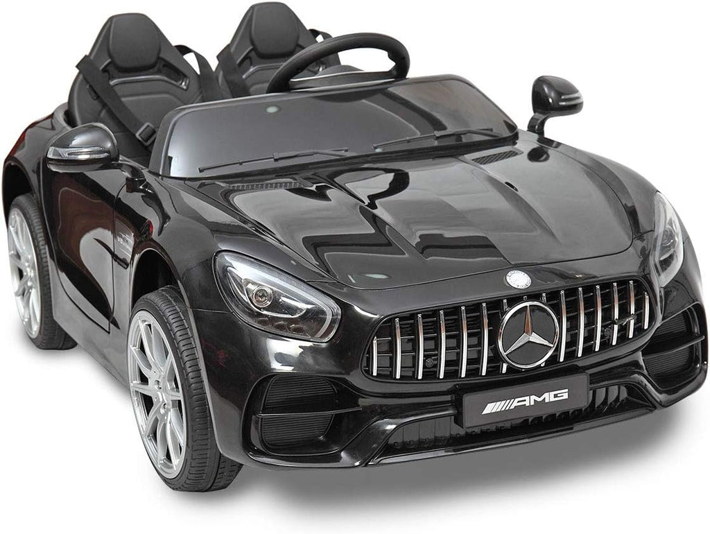 White 2 Seater Kids Ride On Car with Remote Control R869144
