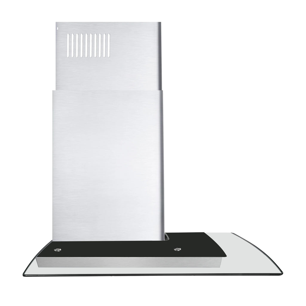 5 Piece Kitchen Appliance Package with Gas Range, Range Hood, Dishwasher, French Door Refrigerator & Wine Refrigerator L5492
