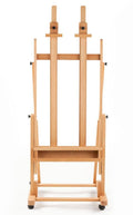Beech Wood Floor Easel with Locking Wheels S7979