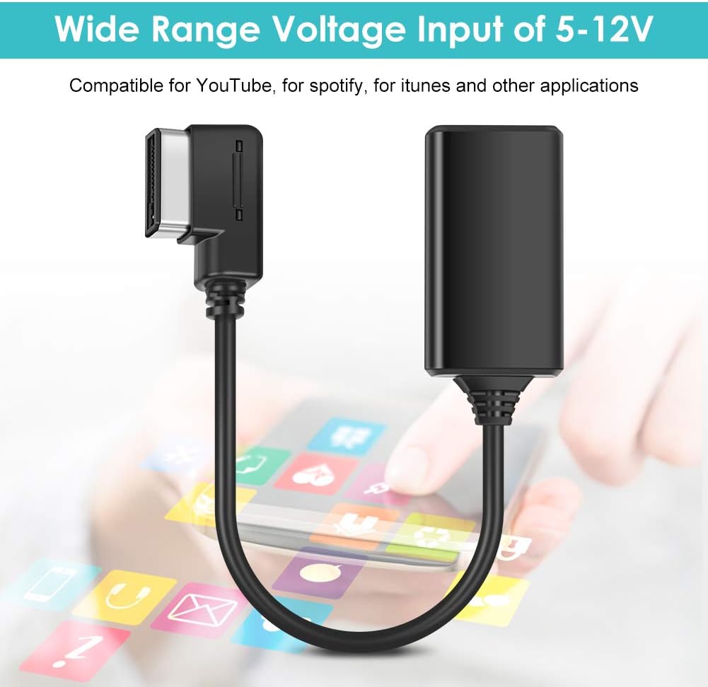Automobile Bluetooth Audio Cable S611842