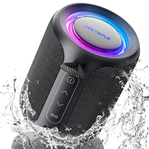 IP67 Waterproof Portable Bluetooth Speaker with Lights L23326
