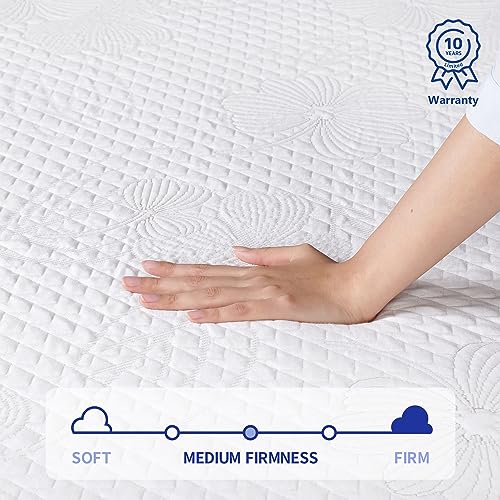 8 Inch Gel Memory Foam Full Mattress I7336