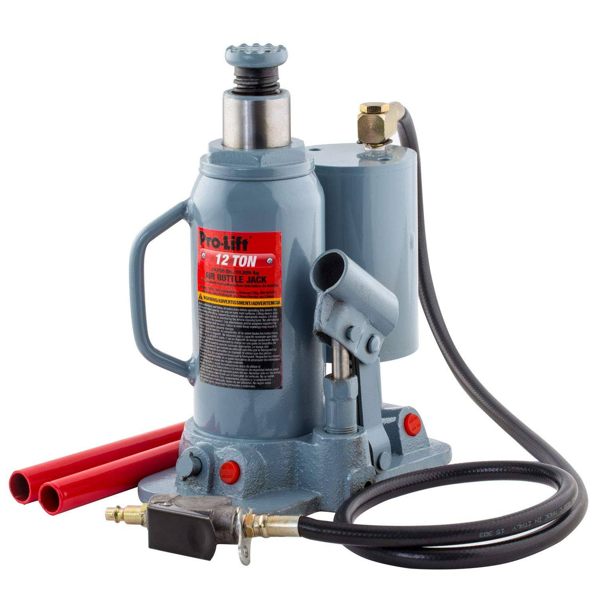 12-Ton Low PSI Air Bottle Jack F528846