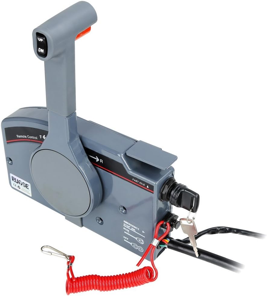 Side Mount Outboard Remote Control Box with 10 Pin Cable T798982