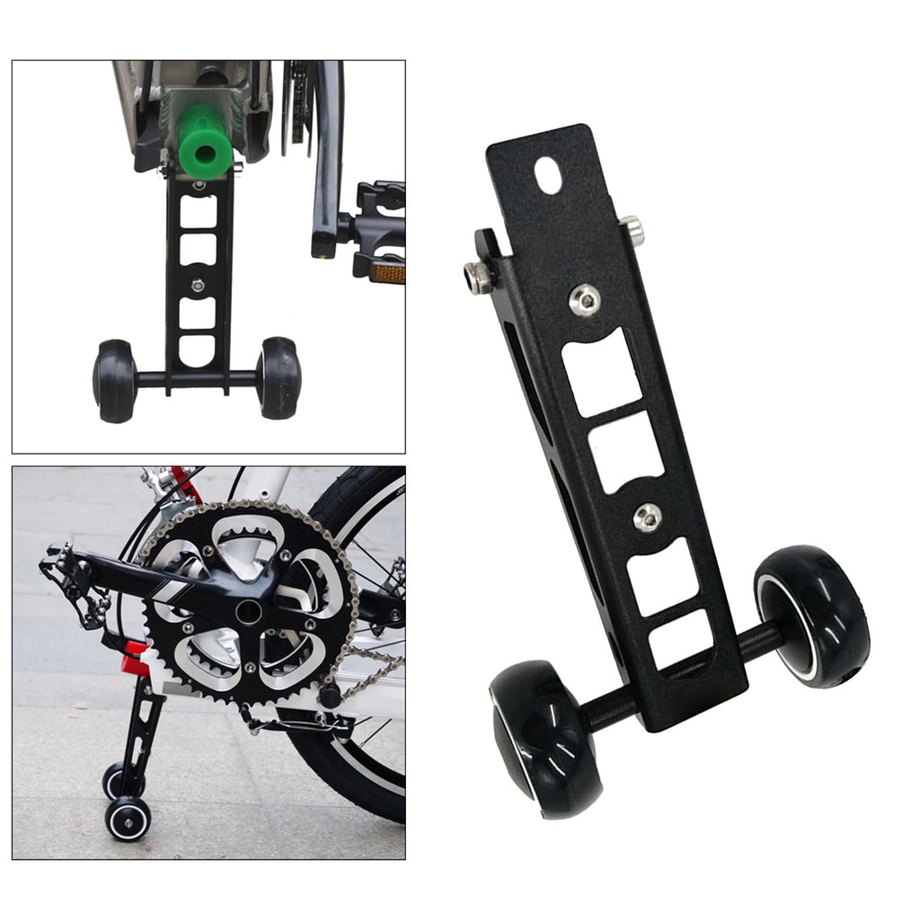 Black Folding Bike Rear Rack G46355