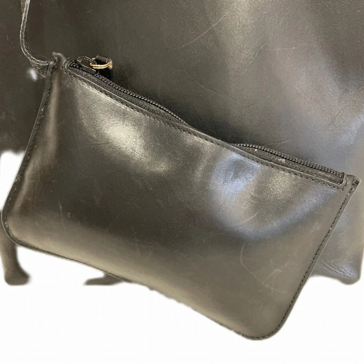 Pre-Owned One Shoulder Bag Tote V8759