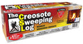 Creosote Sweeping Log for Fireplaces and Woodstoves H933