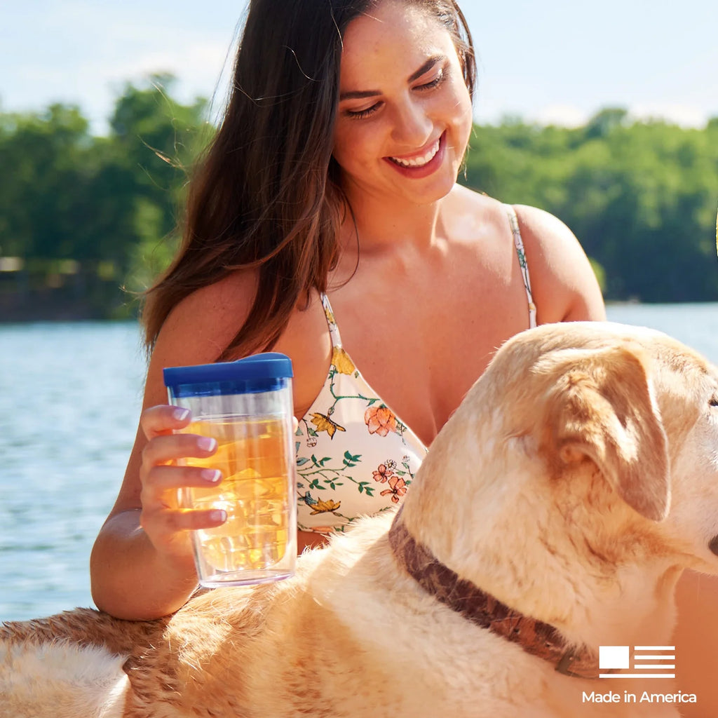 16oz Double Walled Insulated Tumbler Travel Cup P415354