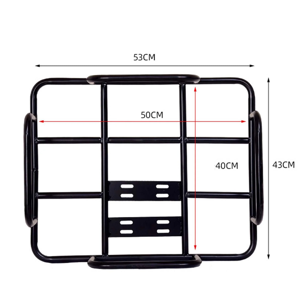 Metal Rear Basket for Bikes E24644