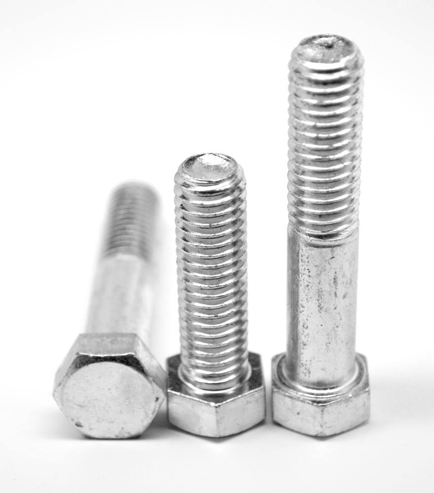 5/8x22-11 x 12x22 (PT) Coarse Thread Hex Cap Screw Stainless Steel 316 V125361