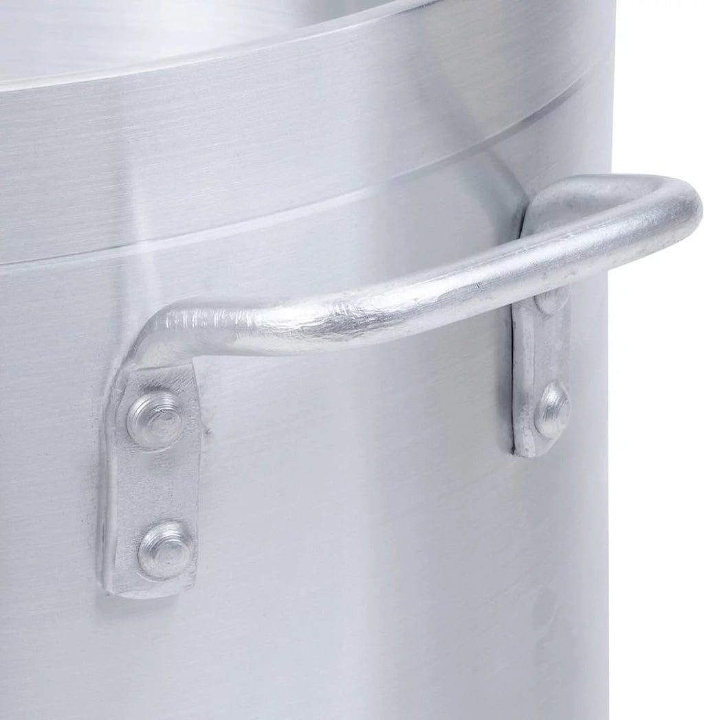 50 qt. Heavy-Duty Aluminum Stock Pot Q7569