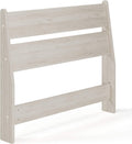 Beige Open Slat Full Headboard N996586