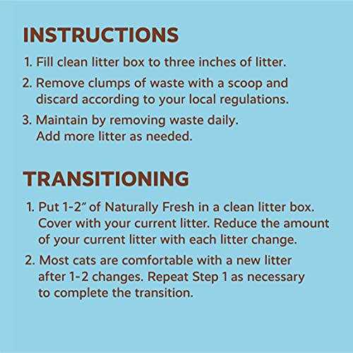 Naturally Fresh Cat Litter Made from Walnut Shells Q45621