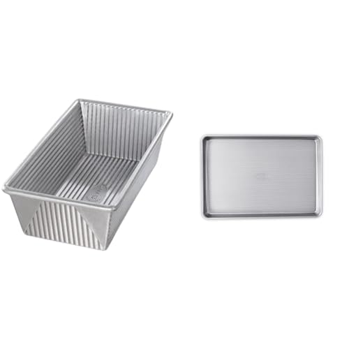 Nonstick Standard Bread Loaf Pan, 1 Pound, Aluminized Steel V543851