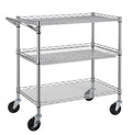 3 Tier Heavy Duty Utility Cart with Wheels U8066