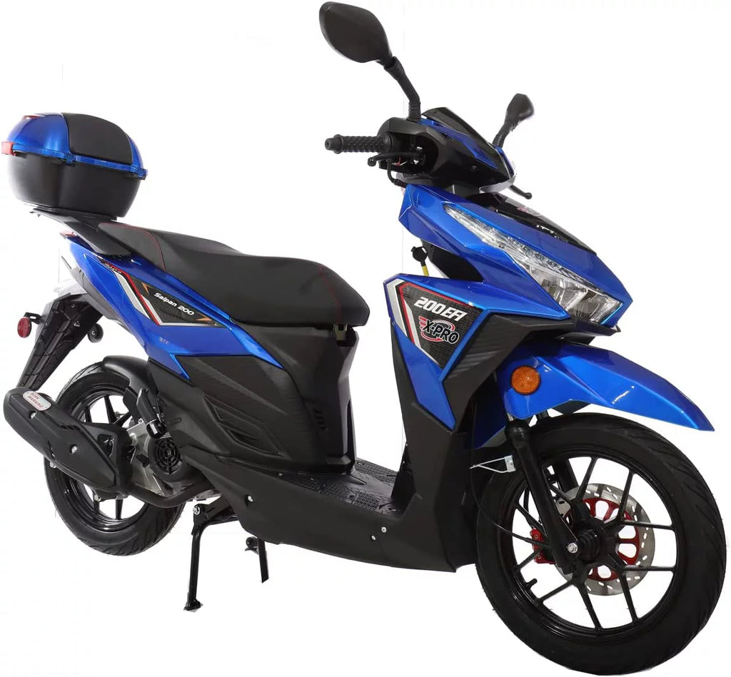 200cc EFI Gas Moped Scooter with Cvt Transmission S570