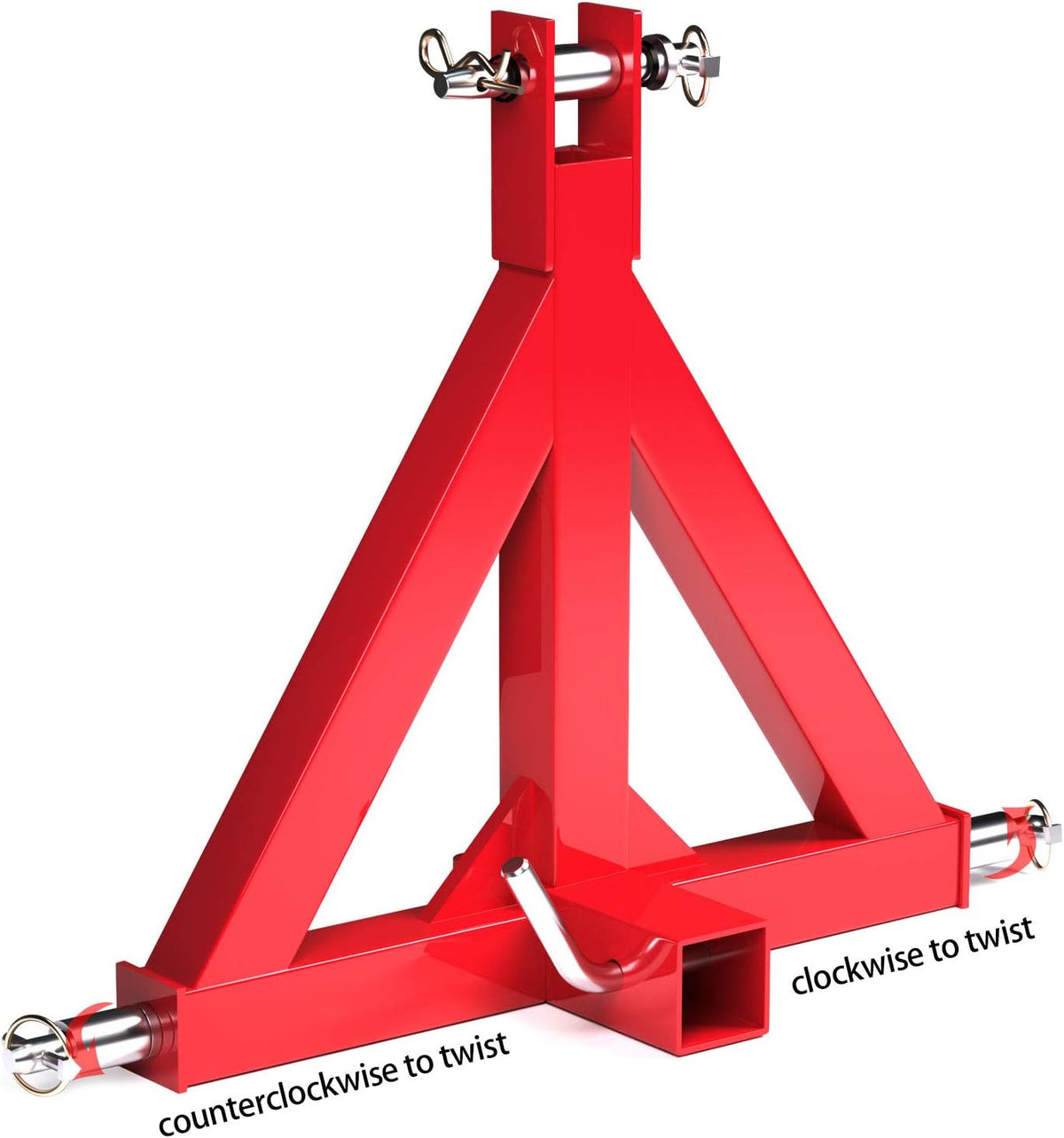 3 Point 2 Hitch Receiver Adapter Drawbar Trailer Adapter P39282