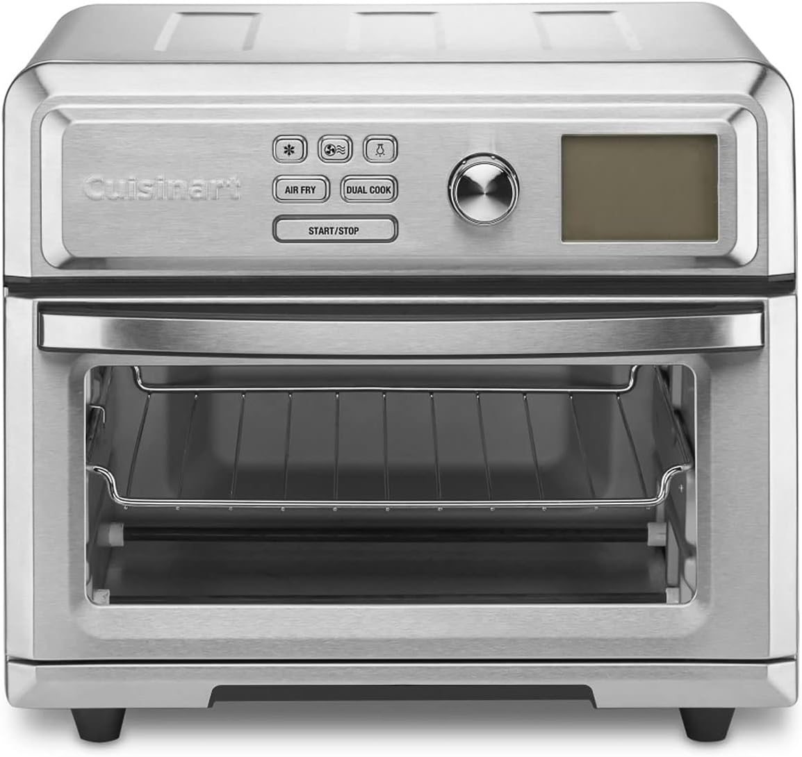 Digital AirFryer Toaster Oven with Silicone Tongs V60542