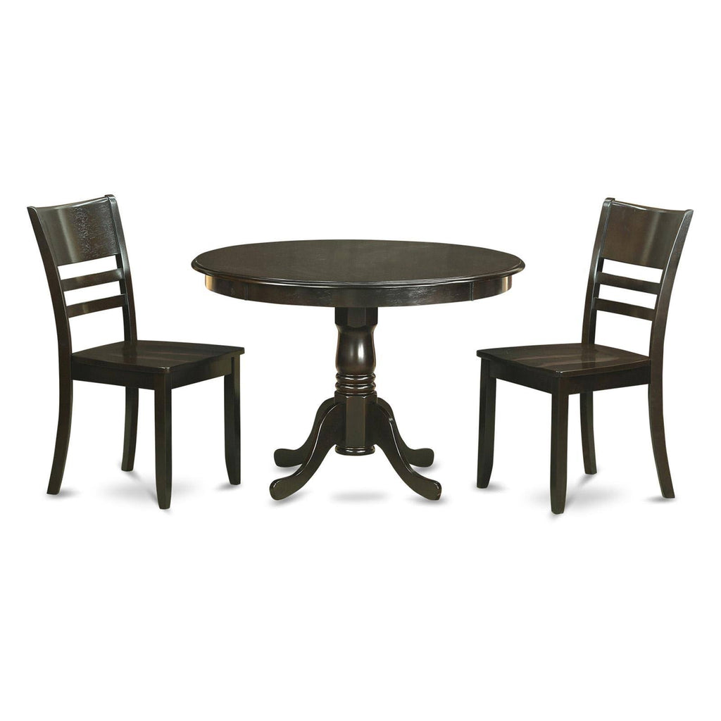 3 Piece Small Kitchen Table and Chairs Set H144