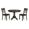 3 Piece Small Kitchen Table and Chairs Set H144