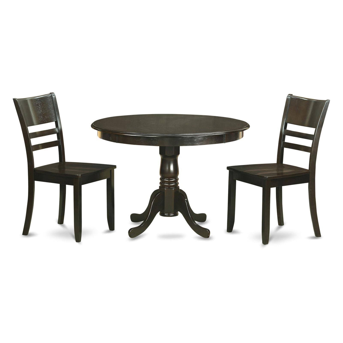 3 Piece Small Kitchen Table and Chairs Set H144