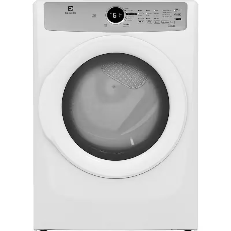 Electric Dryer Front Load White N8092