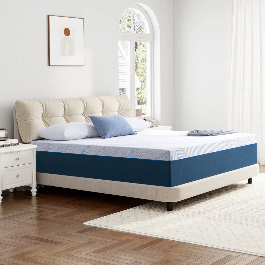 Queen Size Medium Firm Memory Foam Mattress X612411