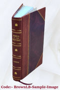 Infantry Tactics Leather Bound Q86612