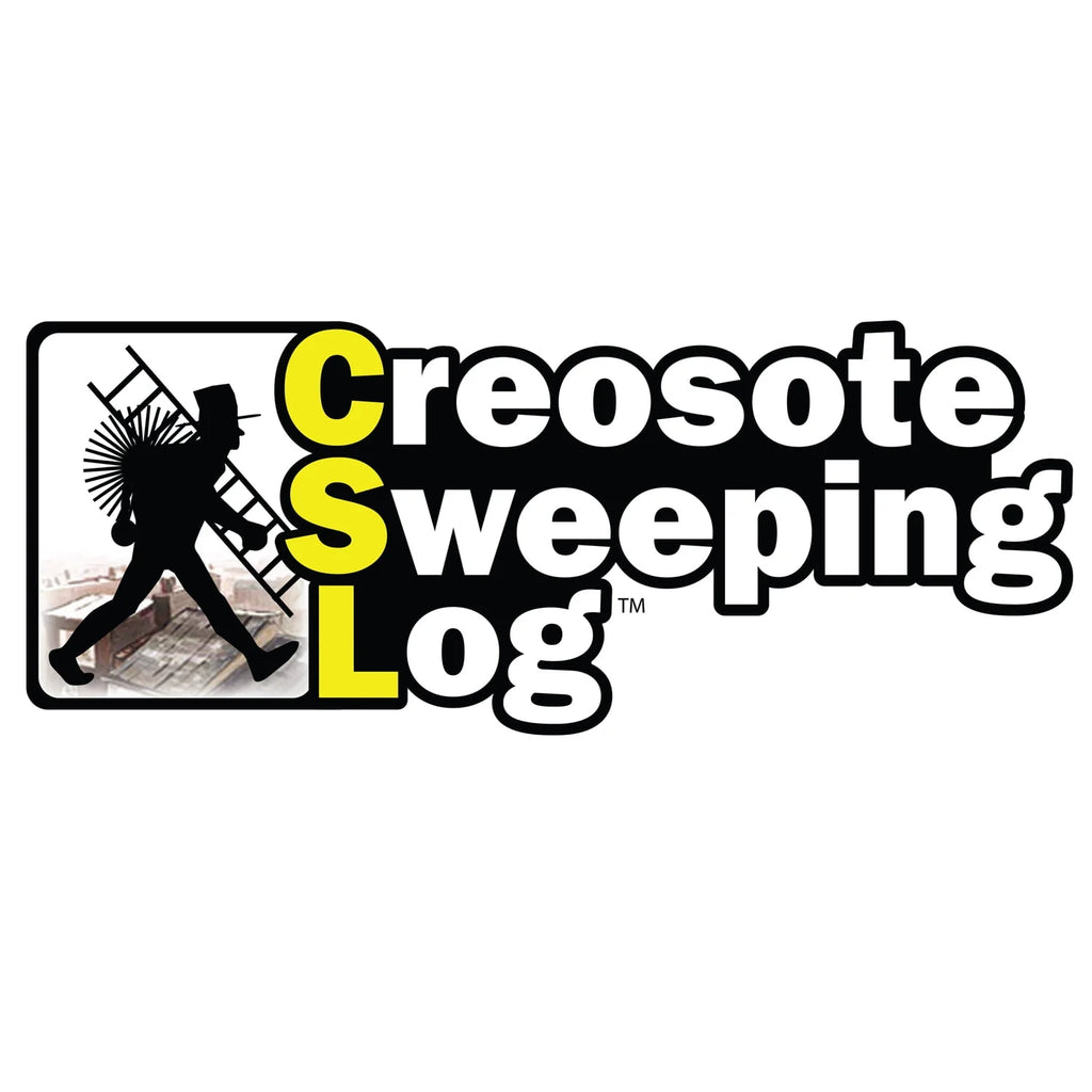 Creosote Sweeping Log for Fireplaces and Woodstoves H933