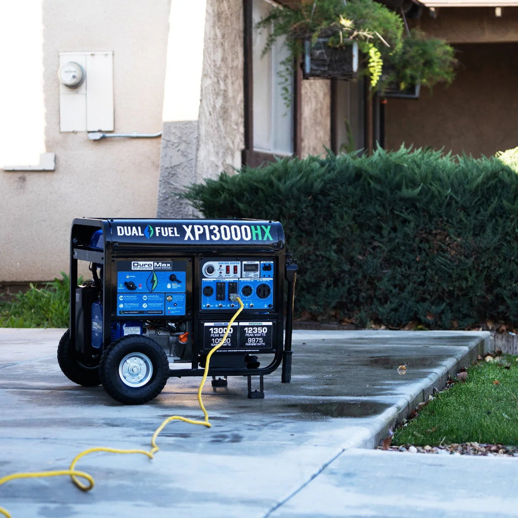 13,000 Watt Dual Fuel Portable Generator K795769