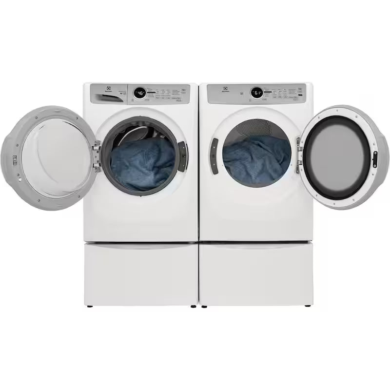 Electric Dryer Front Load White N8092