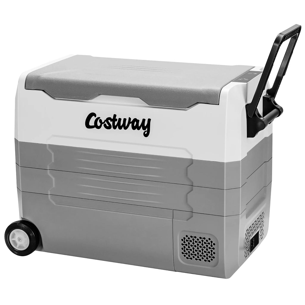 58 Quarts Portable Dual Zone Car Refrigerator M376187