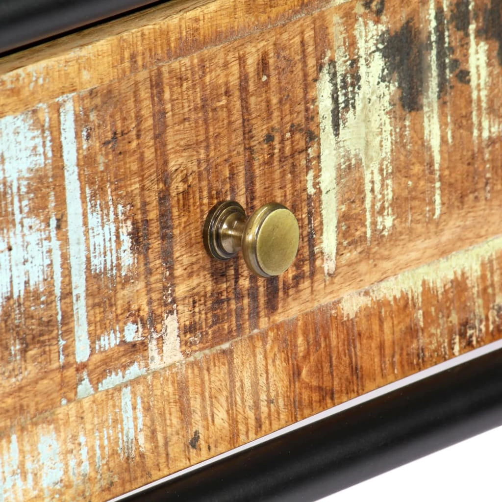 Console Table Solid Reclaimed Wood S6178