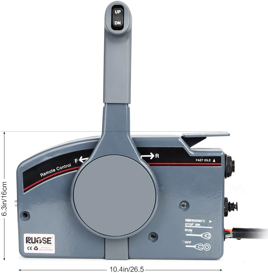 Side Mount Outboard Remote Control Box with 10 Pin Cable T798982