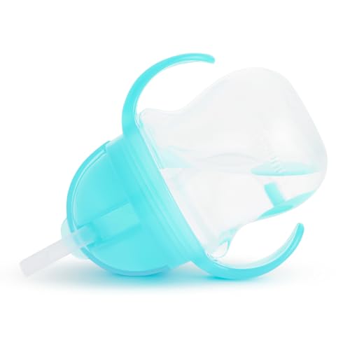 7 Ounce 2 Pack Blue/Green Weighted Straw Sippy Cup R906702