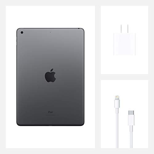 iPad 10.2-inch Wi-Fi 32GB Space Gray L13620